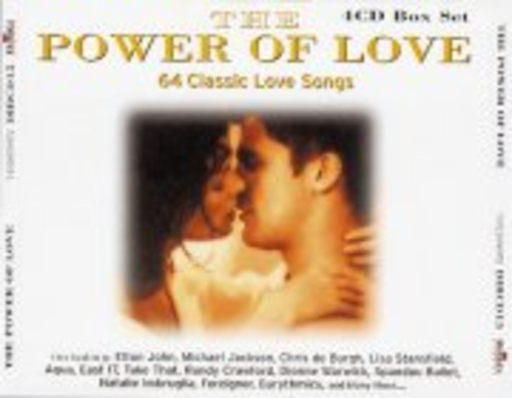 Premiere für Sounds Nice: die CD-Box "The Power Of Love"