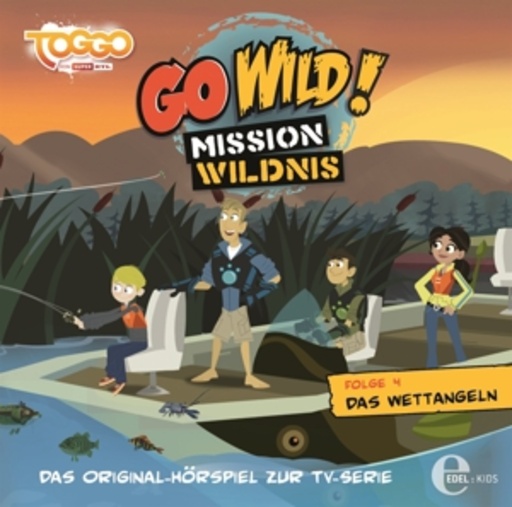 Diverse – Go Wild! - Mission Wildnis - Das Wettangeln (4)