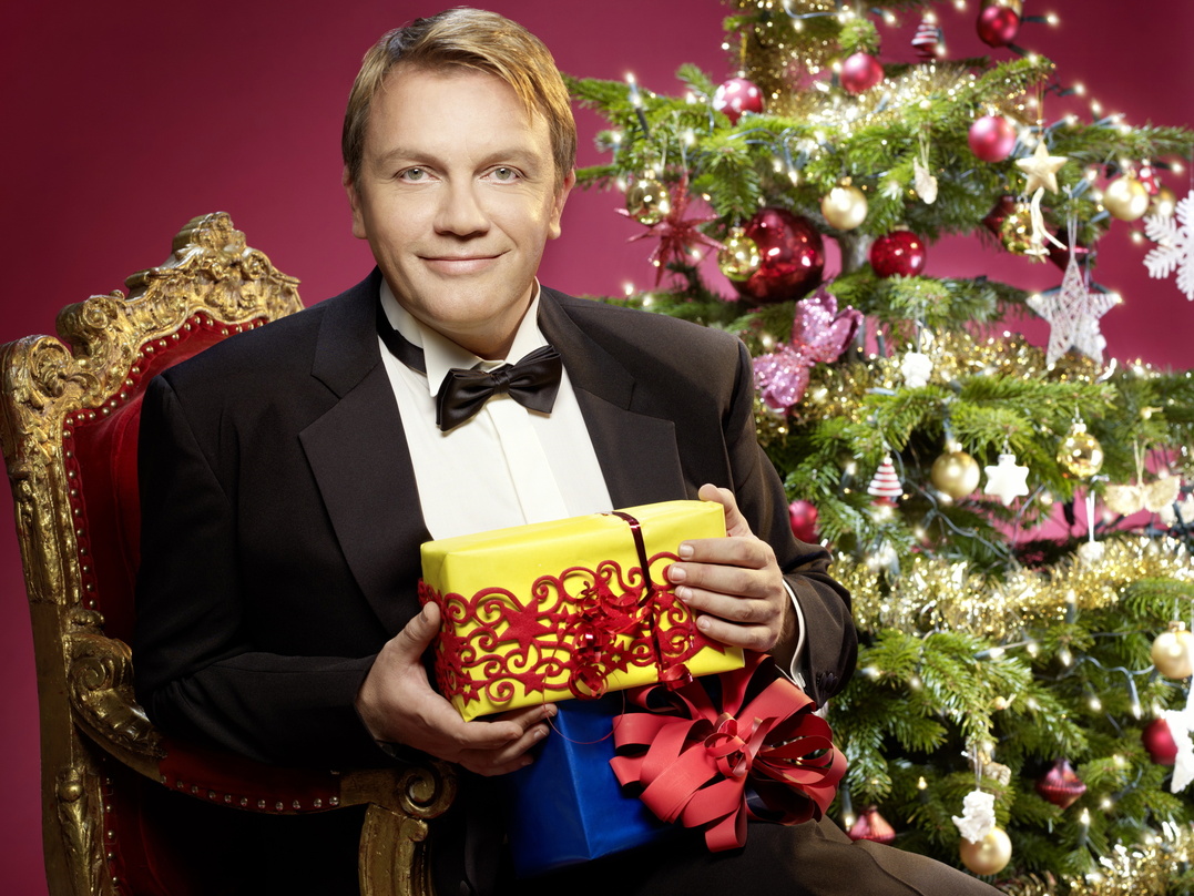 Wünscht seinen Fans "zauberhafte Weihnachten": Kerkeling alias Schlämmer alias Blum