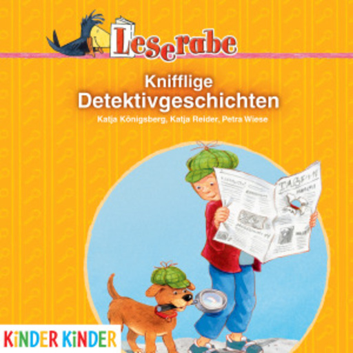 Christian Rudolf – Leserabe - Knifflige Detektivgeschichten