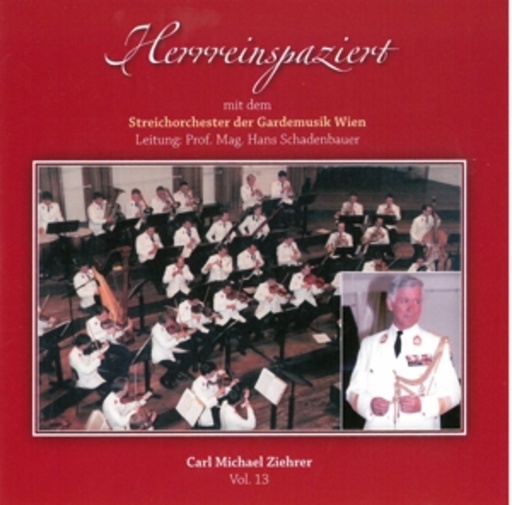 Streichorchester der Gardemusik Wien – Hereinspaziert