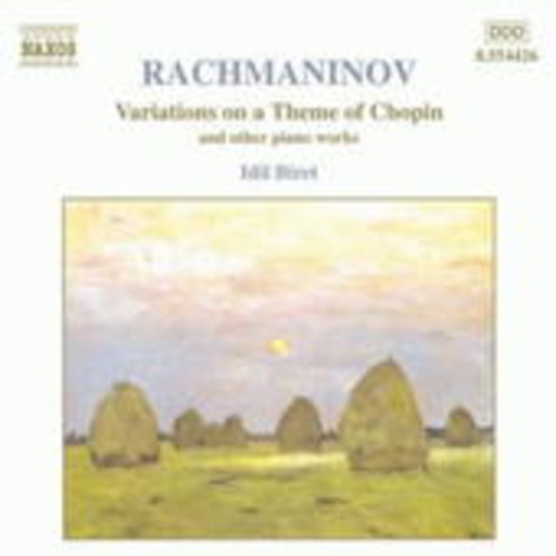 Idil Biret – Variations On A Theme Of Chopin