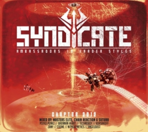 Diverse – Syndicate 2012 - Ambassadors In Harder Styles