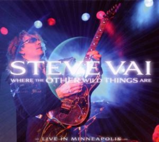 Steve Vai – Where The Other Wild Things Are