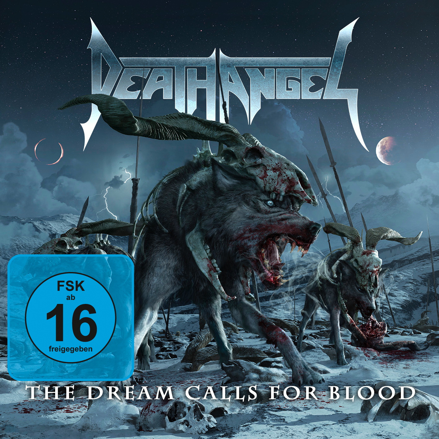 Death Angel – The Dream Calls For Blood