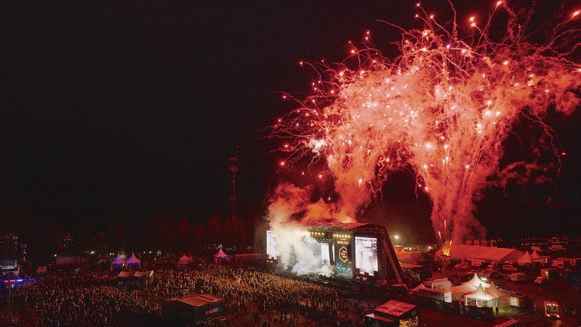 Zogen 140.000 Menschen an: Hurricane und Southside.