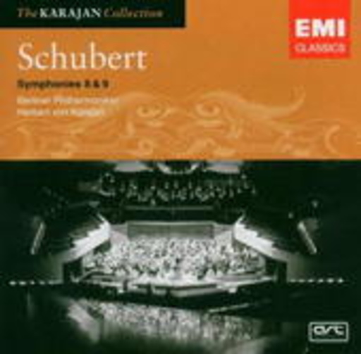 Herbert von Karajan/Berliner Philharmoniker – Symphonies 8 & 9