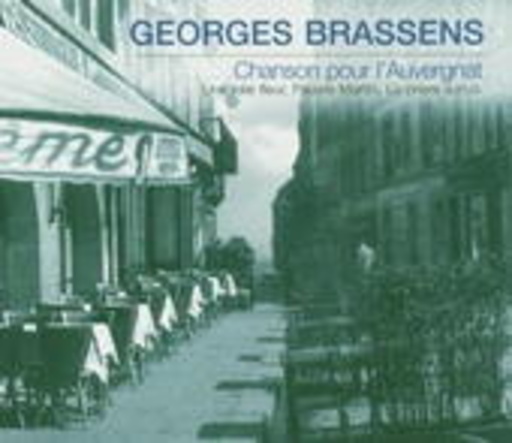 Georges Brassens – Chanson Pour L'Auvergnat