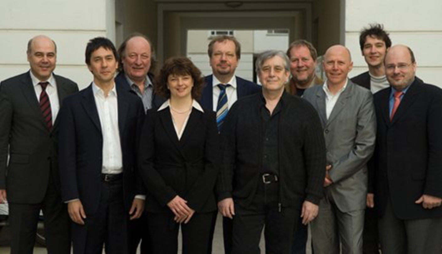 Berieten Förderprojekte: Aufsichtsrat und Geschäftsleitung der Initiative Musik||Berieten Förderprojekte (v.l.n.r.): Die Aufsichtsratsmitglieder Bernd-Wolfgang Weismann (Bundesministerium ...