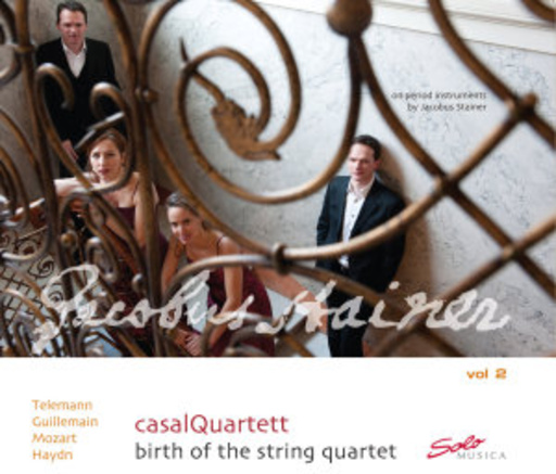 Casal Quartett – Birth Of The String Quartett Vol. 2