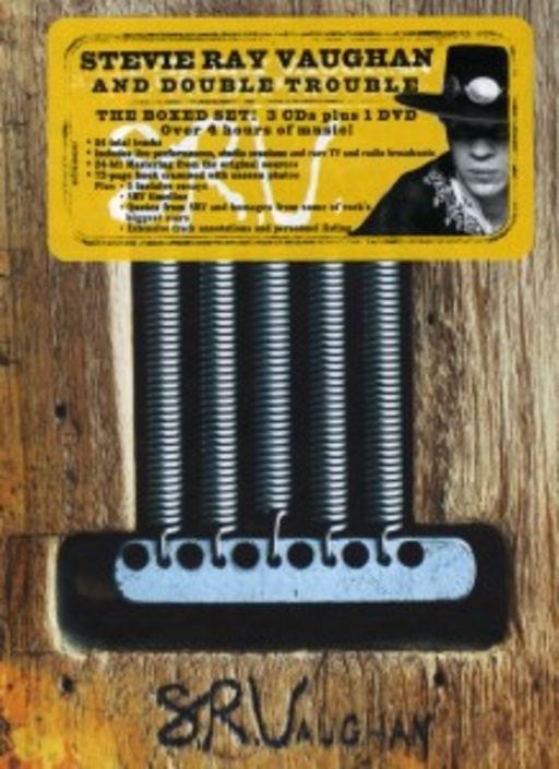 Stevie Ray Vaughan And Double Trouble – S.R. Vaughan