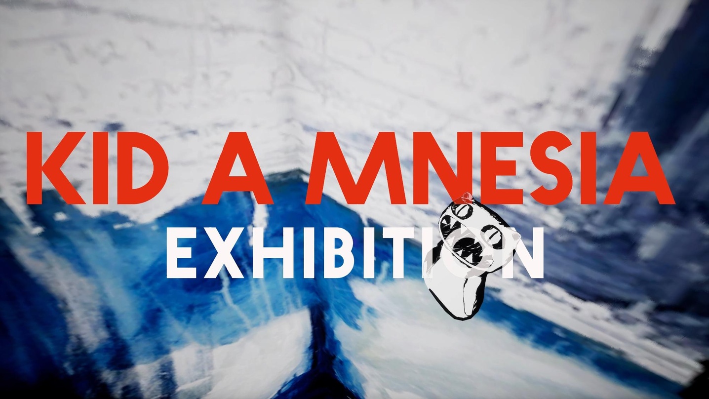 Erscheint am 18. November 2021: die "Kid A Mnesia Exhibition"