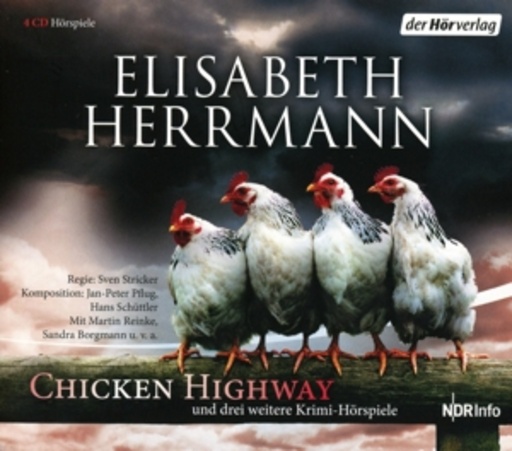 Diverse – Chicken Highway und drei weitere Krimi-Hörspiele