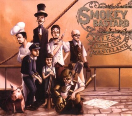 Smokey Bastard – Tales From The Wasteland
