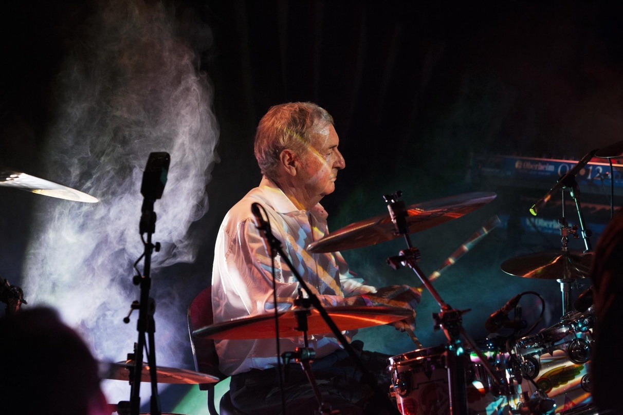 Hat wieder Lust auf Konzerte: Nick Mason