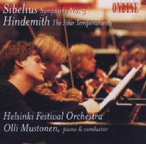 Olli Mustonen/Helsinki Festival Orchestra – Symphony No. 3/The Four Temperaments