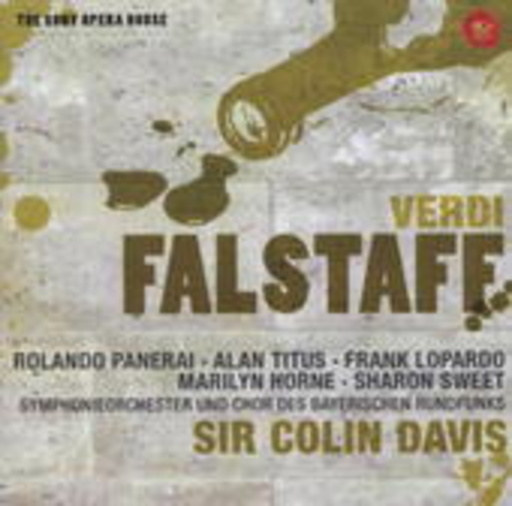 Colin Davis – Falstaff (Sony Opera House)