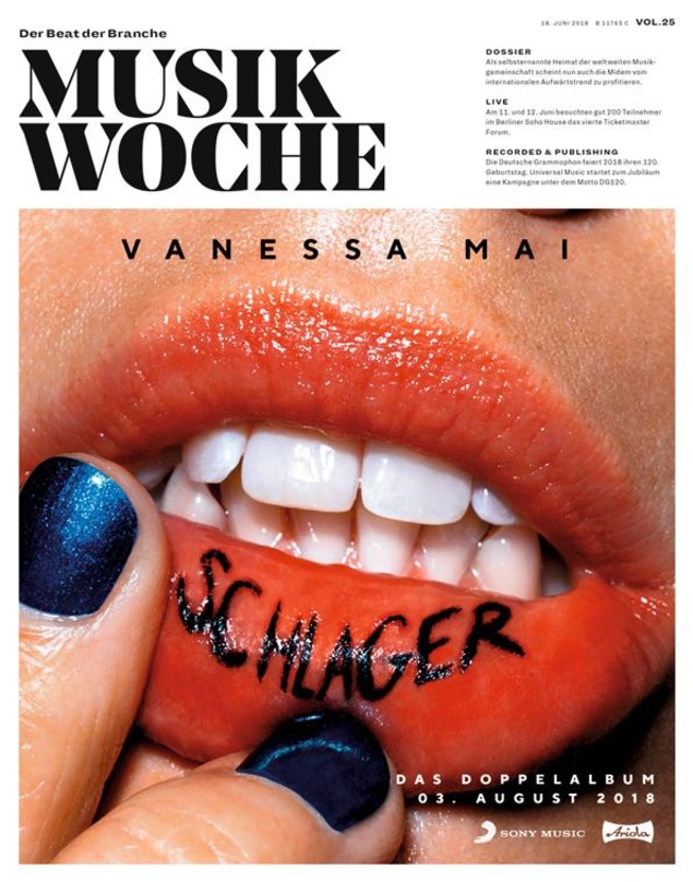 Jetzt online lesen: MusikWoche Vol. 25/2018
