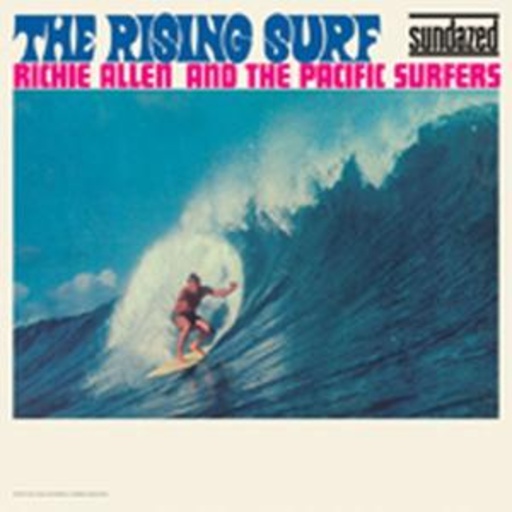 Richie Allen And The Pacific Surfers – The Rising Surf