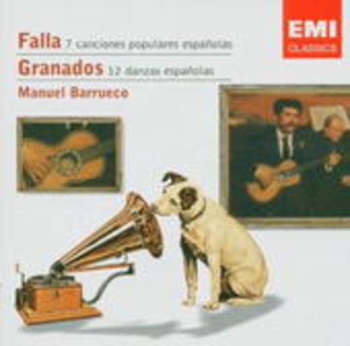 Manuel Barrueco – 7 Canciones Populares (Nipper Collection)