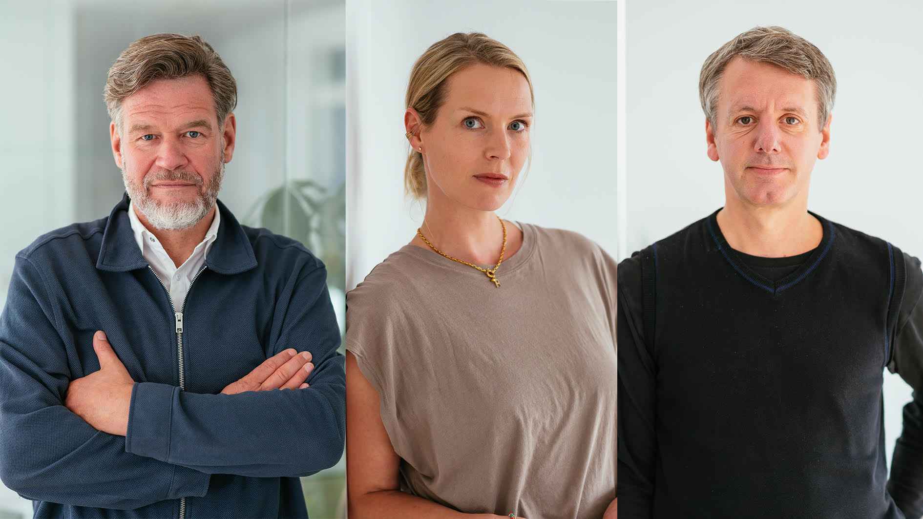 Sie prägen das Reeperbahn Festival seit vielen Jahren:  Alexander Scjulz (links), Anne Eichholz und Detlef Schwarte.