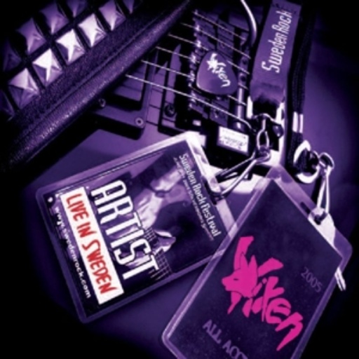 Vixen – Live In Sweden