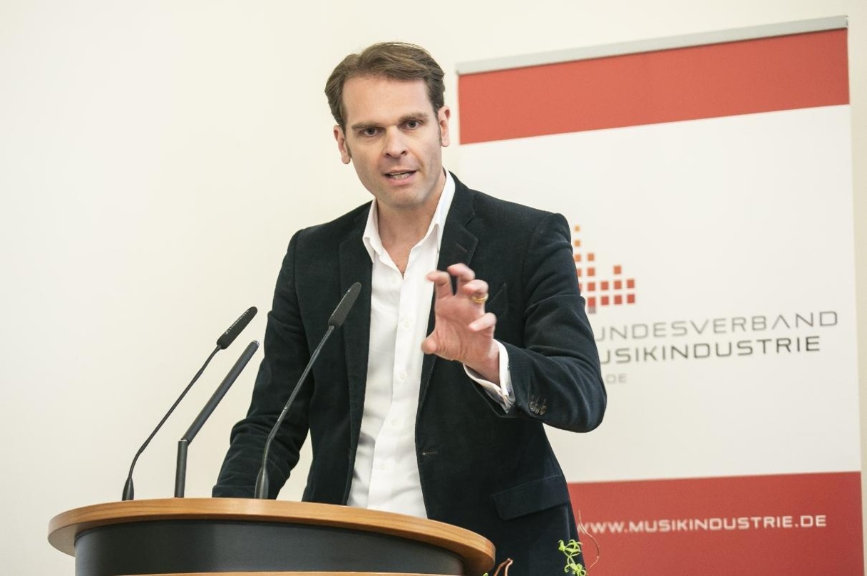 b855767664d18aee69f2aa74bfb45cb700a93d7a3aa79de04def6f9f38759e2f Bei der Kulturkonferenz 2019: der BVMI-Vorstandsvorsitzende Florian Drücke