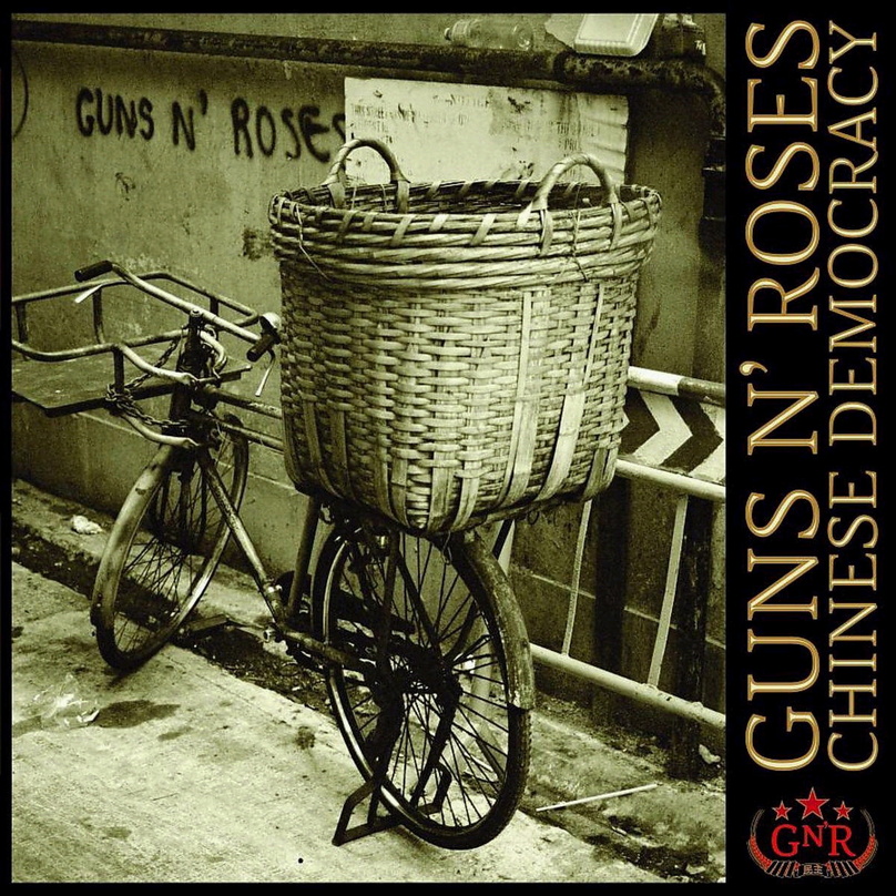 Erfüllte die Erwartungen nicht: "Chinese Democracy" von Guns N' Roses