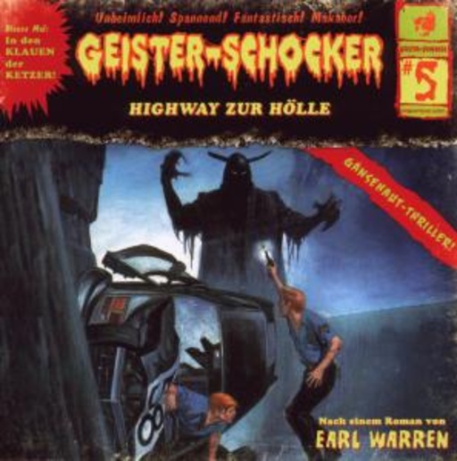 Diverse – Geister-Schocker: Highway zur Hölle - Vol. 5