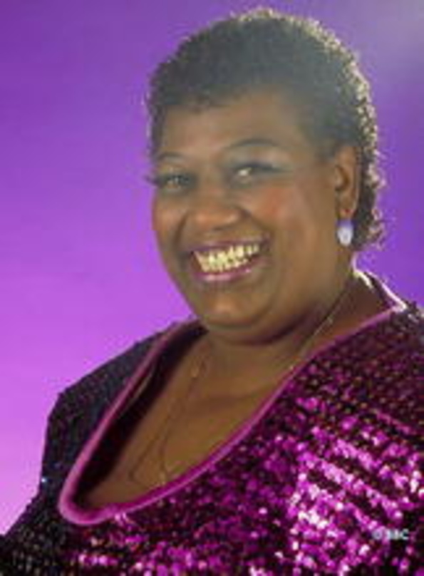 Starb an Herzversagen: Izora "Weather Girl" Armstead
