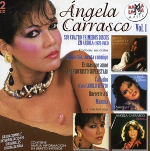 Ángela Carrasco – Sus Cuatro Primeros Discos En Ariola (1978-1983) Vol. 1