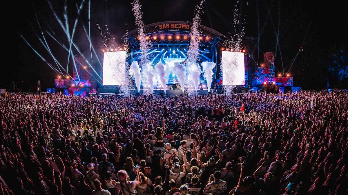 Feierte eine Rekordausgabe: das San Hejmo Festival in Weeze.