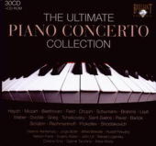 Vladimir Ashkenazy/Jorge Bolet/Alfred Brendel – The Ultimate Piano Concerto Collection