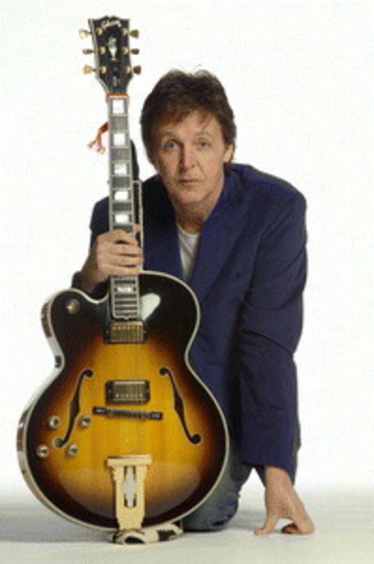 Wird ausgezeichnet: Paul McCartney