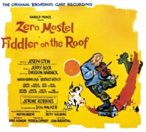 Fiddler On The Roof – Original Cast Recording