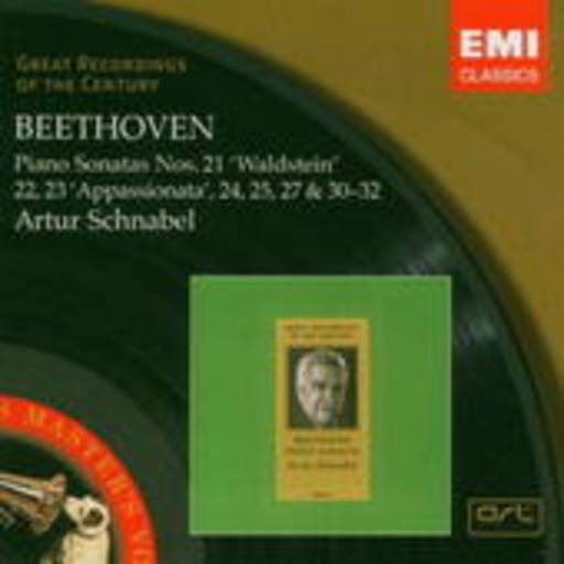 Piano Sonatas (Great Recordings Of The Century)