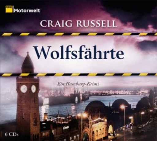 David Nathan – Wolfsfährte - Ein Hamburg-Krimi