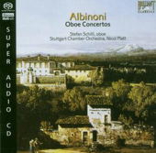 Diverse – Albinoni: Oboe Concertos