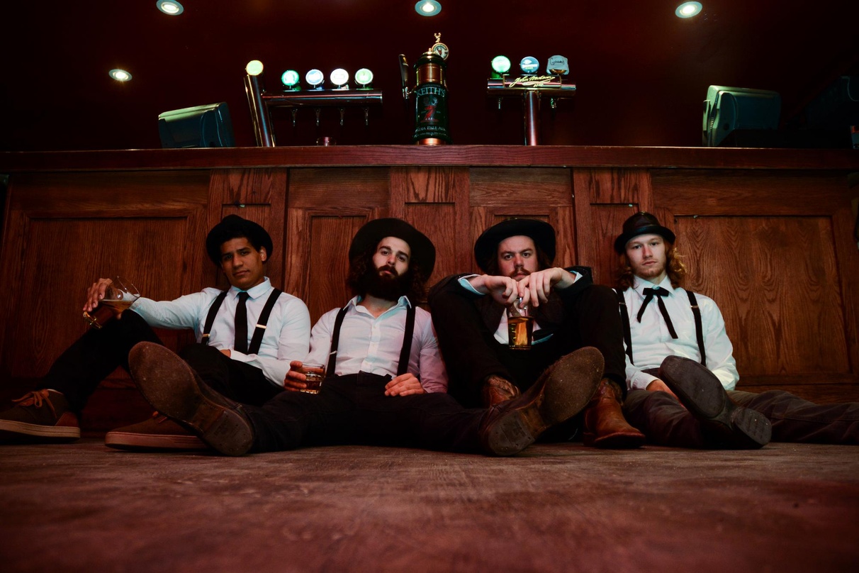 Versprechen mitreißende Live-Shows: The Dead South