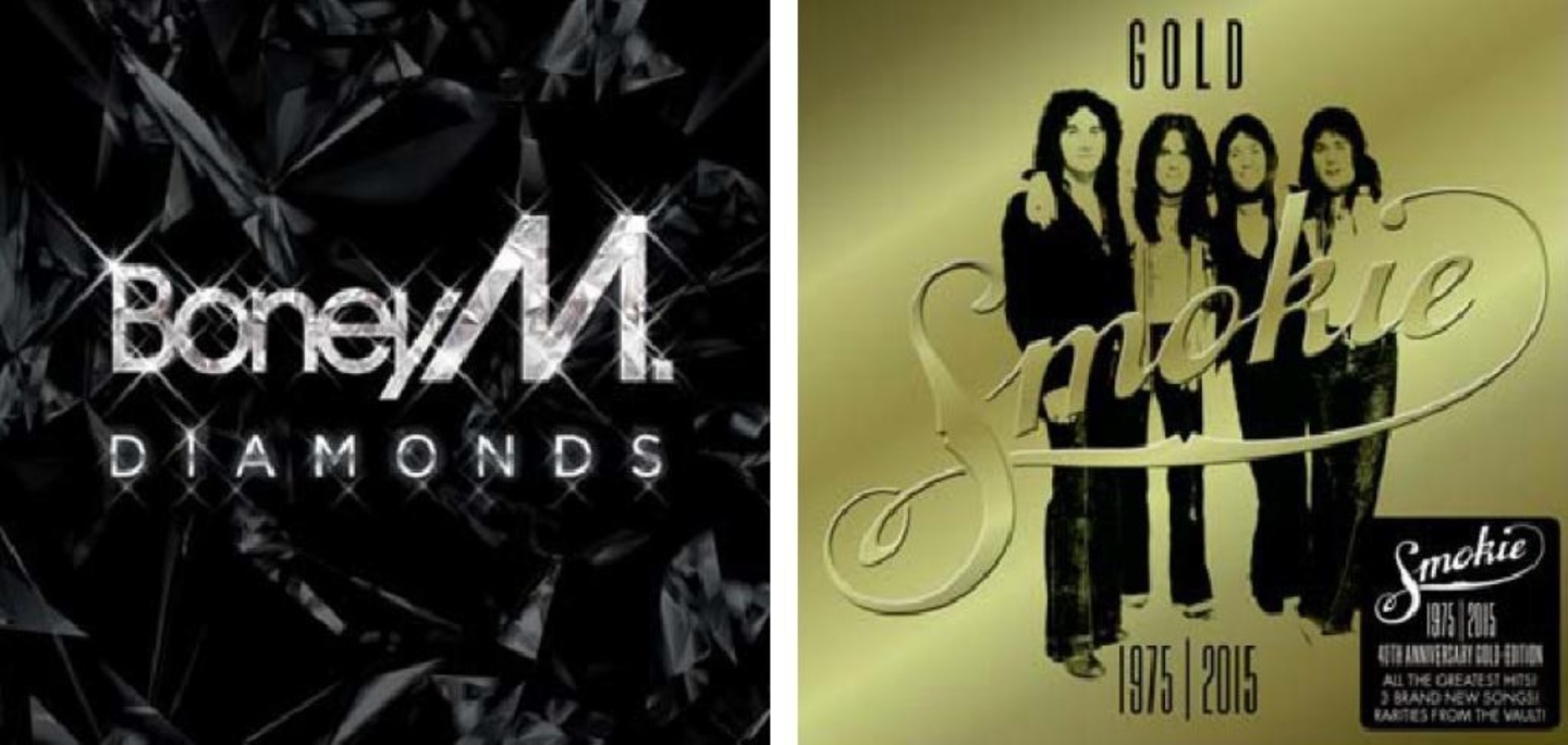 Aktuelle Katalogschwerpunkte bei Sony Music Strategic Entertainment: aufwendige Zusammenstellungen mit exklusivem Material von Boney M. und Smokie