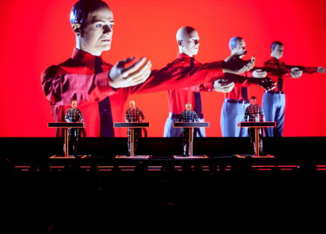 Präsentieren ihren Album-Katalog live mit spektakulären 3-D-Shows: Kraftwerk