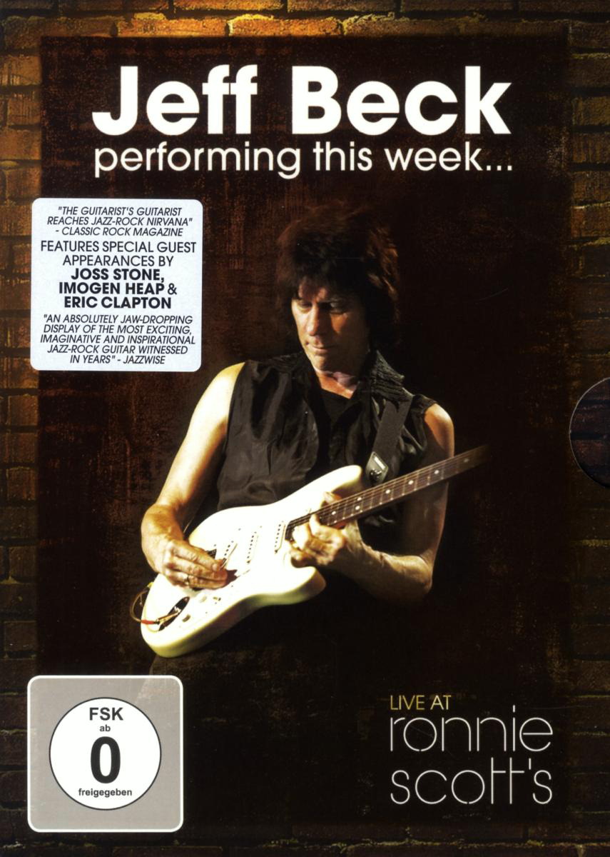 Jeff Beck – Performing This Week ... Live At Ronnie Scott's Jazz Club