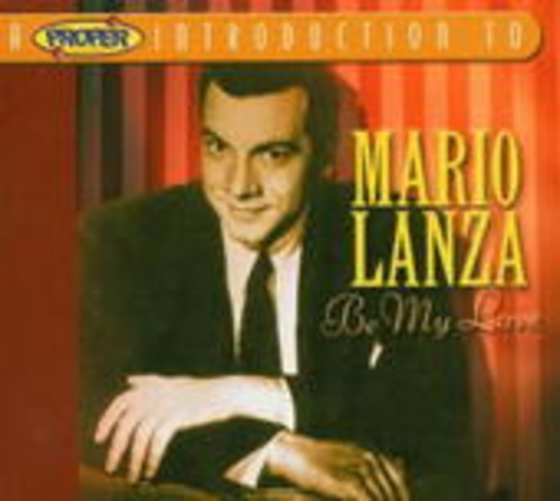 Mario Lanza – Be My Love