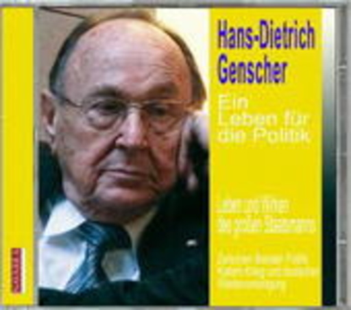 Thomas Friebe/Thomas Krause – Hans-Dietrich Genscher - Ein Leben für die Politik