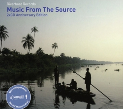 Diverse – Music From The Source - Riverboat Records Anniversary Edition