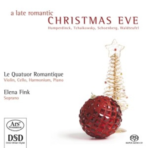 Elena Fink/Le Quatuor Romantique – A Late Romantic Christmas Eve