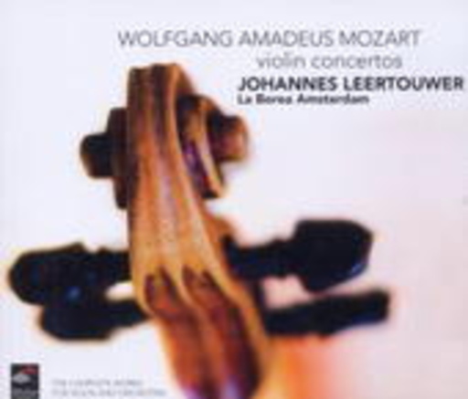 Johannes Leertouwer – Violin Concertos