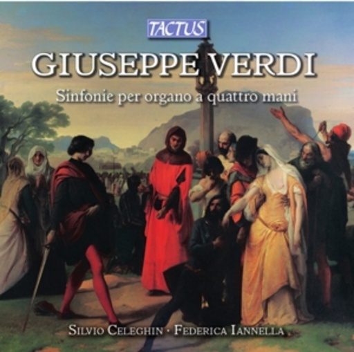 Silvio Celeghin/Federica Iannela – Sinfonie Per Organo Quattro Mani