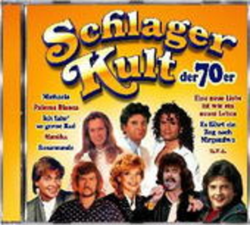 Diverse – Schlager Kult der 70er