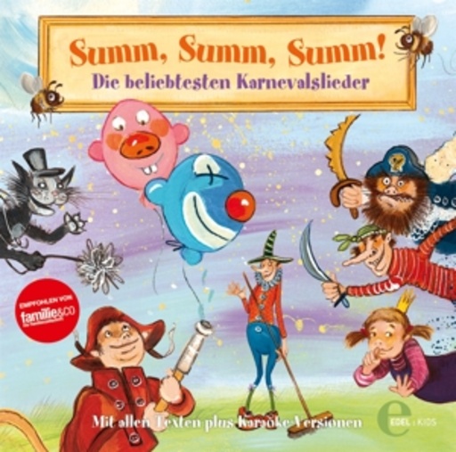 Diverse – Summ, summ, summ! - Die beliebtesten Karnevalslieder